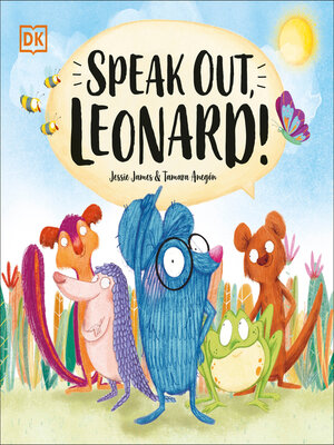 cover image of Speak Out, Leonard!